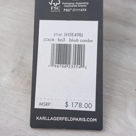 Karl Lagerfeld Camera Bag Blush Combo - Picture 8 of 15